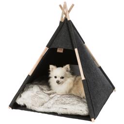 Trixie Tipi Nest för den lilla hunden & katten Grå